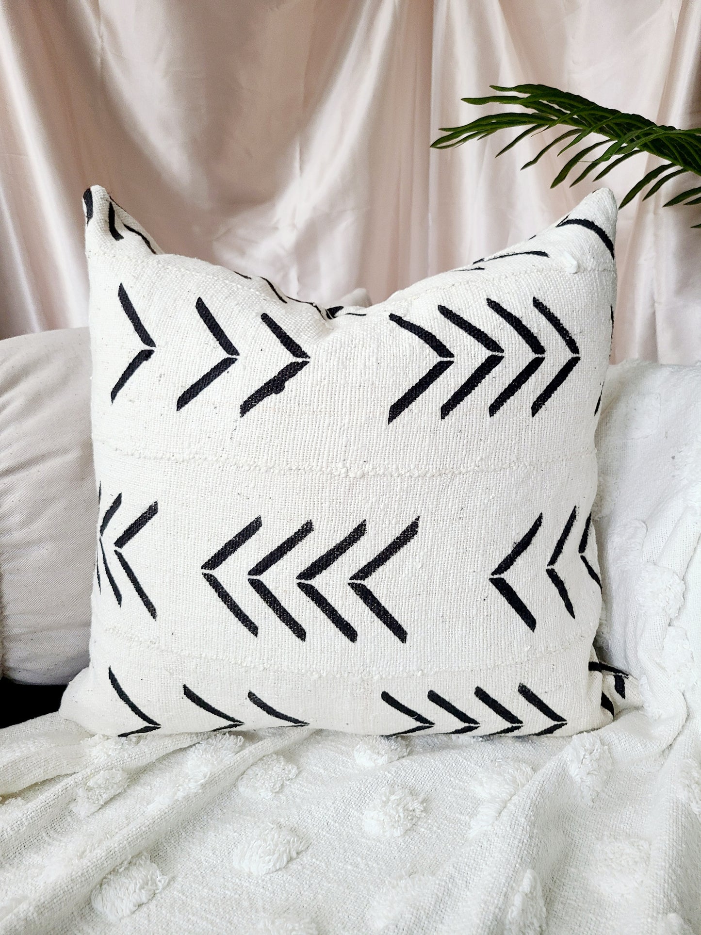 TradiB008 - Bogolan blanc